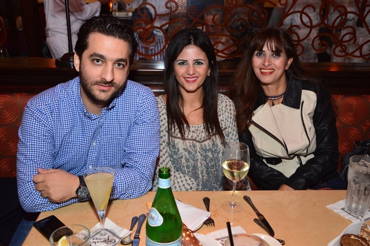 Opening of The Cheesecake Factory in Beirut